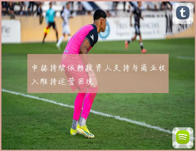 中赫持续依赖投资人支持与商业收入维持运营困境